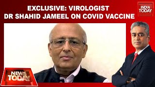 Will Have To Live With Virus Even If Covid Vaccine Is Out Virologist Dr Shahid Jameel [upl. by Lasser571]