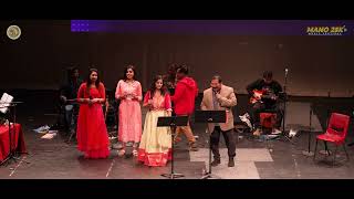 Mano 25K Tamil Live Concert in San AntonioKizhakku CheemayileAathangara MarameManoSinger Sundari [upl. by Durno]