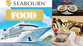 FOOD on the SEABOURN OVATION [upl. by Aisset]