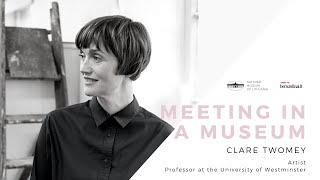 Meeting in a Museum Interview with Clare Twomey independent artist [upl. by Cerell]