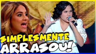 VITÓRIA LIMA ARRASOU EM ESTILO DIFERENTE COM MÚSICA DE SARA EVELYN NO SHADOW BRASIL GOSPEL [upl. by Werbel]