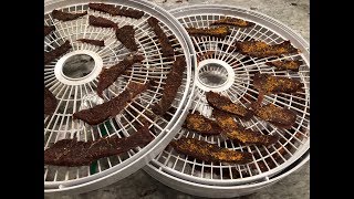 Making Beef Jerky With Carolina Reapers [upl. by Ahrens]