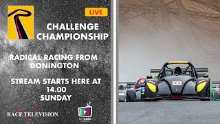 Radical Challenge Race 3 from Donington GP [upl. by Anilam]