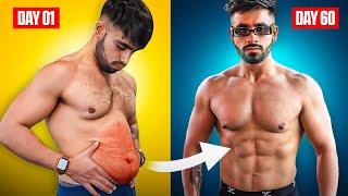 Only Way to Shredded ABS without DIET in 60 Days  BELLY TONING STRATEGY [upl. by Tnomal]