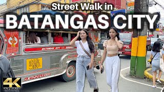 Wandering the Streets of Batangas City Batangas Philippines 4K [upl. by Nylodnew220]