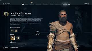 Assassin’s Creed Odyssey Machaon Straszny PL [upl. by Jezreel287]