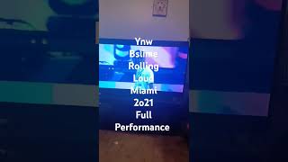 Ynw bslime Rolling Loud Miami Full Performance 2o21 [upl. by Aspia843]