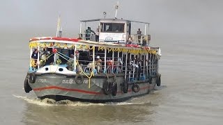 Most Comfortable Gangasagar Trip by Launch  Howrah to Sagar Island  West Bengal Pilgrim Tourism [upl. by Walke118]