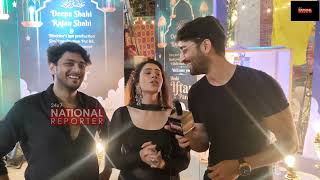 Jhanak Serial Actor Hiba Nawab and Shaheer Shaikh Back To Back Masti At Rajan Shahi Iftar Party 2024 [upl. by Emaj485]