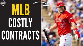 The Most REGRETTABLE Contracts in MLB  You Wont Believe 3 [upl. by Charyl218]