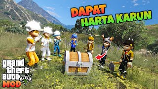 BOBOIBOY KUASA 7 MENEMUKAN HARTA KARUN  GTA 5 MOD BOBOIBOY KUASA 7 [upl. by Anieral450]