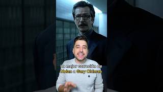 Esta fue la mejor corrección que dio CHRISTOPHER NOLAN a GARY OLDMAN en Batman [upl. by Raff740]