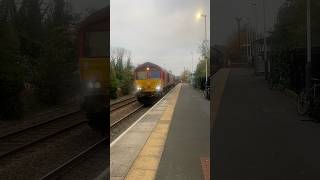 66019 amp 66171 RHTT from stapleford amp sandiacre to Toton TMD 2 tone [upl. by Fabian]