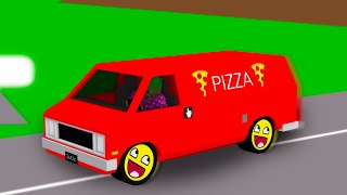 PIZZA DELIVERY IN BROOKHAVEN RP [upl. by Julius]