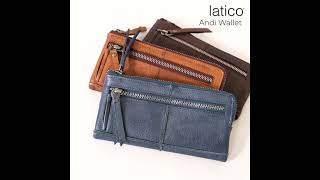 Latico Leathers Andi Multicolor 100 Leather Wallet [upl. by Eiboj]