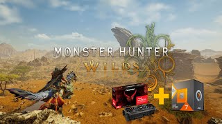 Monster Hunter Wilds AMD 7900XT  7800X3D  Max Ultra Graphics Settings [upl. by Alrzc]