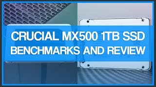 Crucial MX500 1TB SSD  Review [upl. by Leiad]