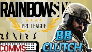 PRO LEAGUE  Blackbeard Clutch with Comms [upl. by Ellenod]