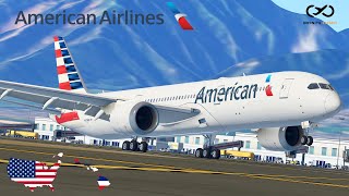 Infinite Flight Cinematic Phoenix PHX to Kahului OGG  American Airlines  Boeing 7879 [upl. by Tatman619]