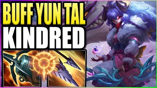 Is Buffed Yun Tal Finally A Good Item On Kindred Wild Arrows Still Sucks [upl. by Pedersen]