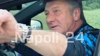 MAZZARRI ESONERATO dice ADDIO il saluto ai tifosi Napoli dopo l’ultimo allenamento 😔💙 [upl. by Surtimed]