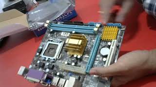 Esonic G41 Motherboard [upl. by Severin364]