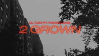 Lil Tjay  2 Grown feat The Kid Laroi Official Audio [upl. by Osmo]