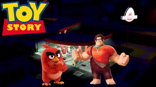 Toy Story A RedWorks Production Part 8  Red vs RalphLost at the Gas StationRide to Pizza Planet [upl. by Drahcir]