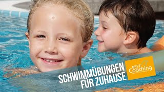 Schwimmkurs für Anfänger  Anfängerübungen für Zuhause [upl. by Enyak571]