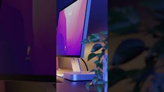 iMac Product Animation Blender [upl. by Kristien]