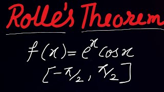 Rolles theorem engineering maths 1  RGPV M1  unit 1 mathematics 1  verification  example  Q 3 [upl. by Pelagi]