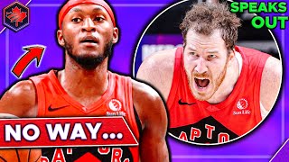 Multiple Raptors Updates  Jakob Poeltl Speaks Out  Toronto Raptors News [upl. by Assiren]