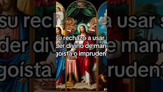 Las tres tentaciones amor dios oracion paz jesuschrist jesus [upl. by Gladdie]