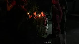 Chand ko arag diya❤️❤️ my first karwachauth ♥️♥️ [upl. by Buddie]