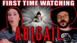 Abigail 2024  Movie Reaction  First Time Watching  That Was Awesome [upl. by Fairleigh531]