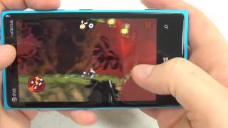 Rayman Jungle Run Windows Phone 8 Review [upl. by Boyes]