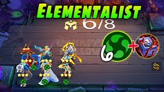 ELEMENTALIST 6x  CADIA 6x BIG WIN MOBILE LEGENDS IN THE WORLD [upl. by Nuawtna]