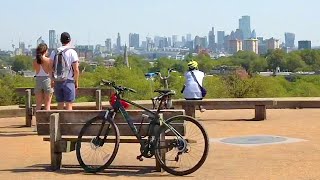 LONDON HEATWAVE WALK 🥵 PRIMROSE HILL with CITY VIEWS [upl. by Neellek]