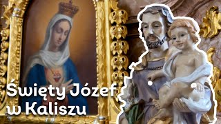 Cudowny święty Józef w Kaliszu [upl. by Terrijo920]