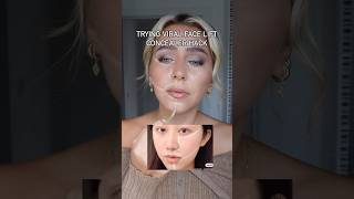 Face lift concealer technique makeup makeuptipsandtricks makeuphacks facelift facelifting [upl. by Egwan]