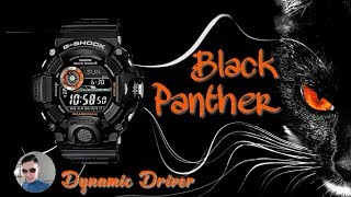 GShock Rangeman Black Panther GW 9400 Indonesia [upl. by Nonad]