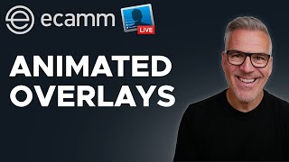 How To Use Animated Overlays in Ecamm Live [upl. by Bayard]