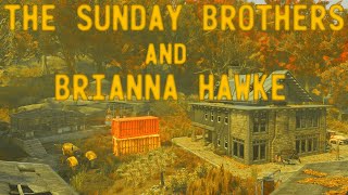 Fallout 76 Lore  The Sunday Brothers [upl. by Ahsenik]