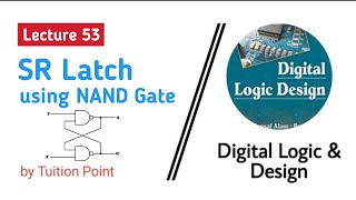 SR Latch using NAND Gate  Lecture 53 Digital Logic amp Design  Explain in UrduHindi [upl. by Atinele445]