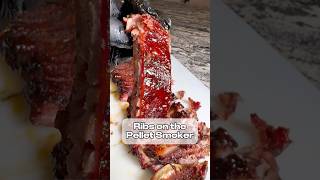 Ribs on the Pellet Smoker  recteq  KosmosQ  ribs pelletgrill pelletsmoker babybackribs [upl. by Eta]