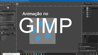 Animação básica no GIMP [upl. by Phaih]