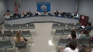 Revere School Committee  Regular Meeting  September 17 2024 [upl. by Mcnully]