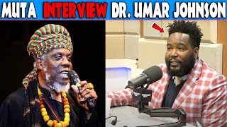 Mutabaruka Interview Dr Umar Johnson On Donald Trump Culture Spirituality Black People [upl. by Emersen]