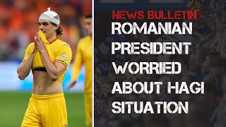 Romanian president worried about Hagis Rangers situation [upl. by Mima]