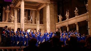 Mass in EFlat Opus 109 quotCantus Missaequot Joesef Rheinberger  STMA Concert Choir [upl. by Mannos]